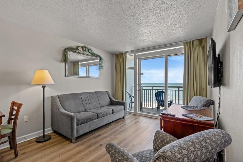 New Holiday Sands 511 Pools, Wifi, 2Br Oceanfront Villa Myrtle Beach Kültér fotó
