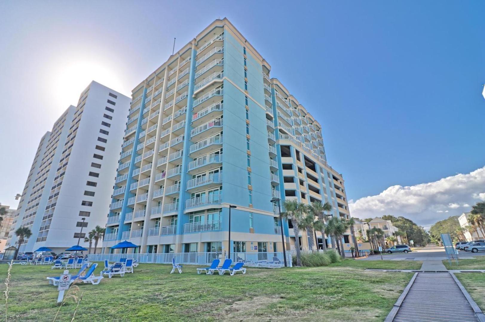 New Holiday Sands 511 Pools, Wifi, 2Br Oceanfront Villa Myrtle Beach Kültér fotó